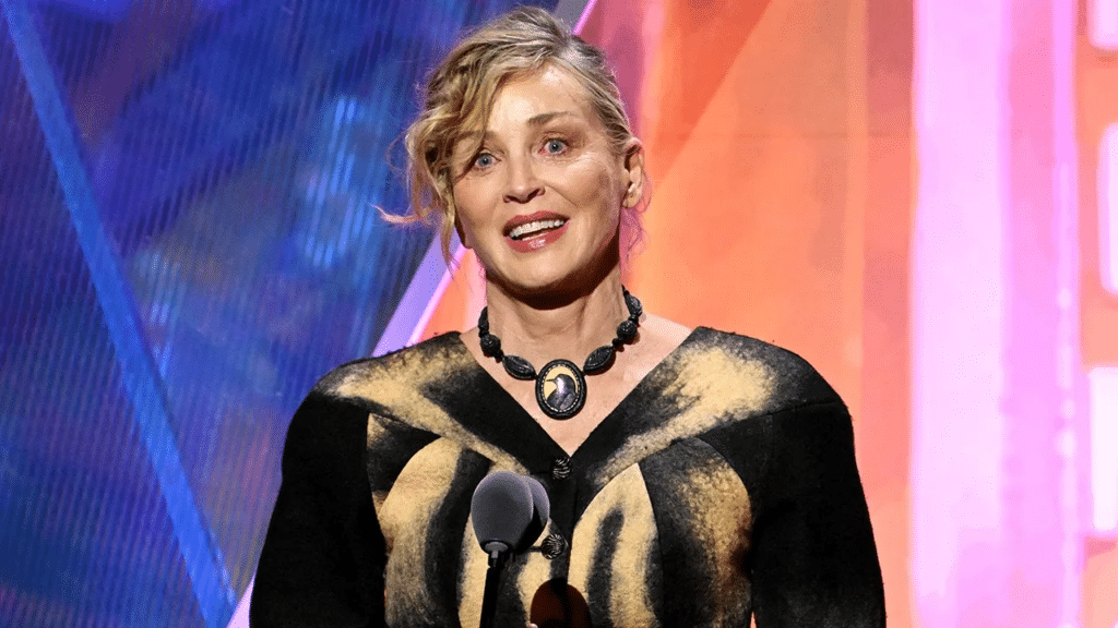 Sharon Stone elogia la honestidad y relevancia de Euphoria 1 Sharon