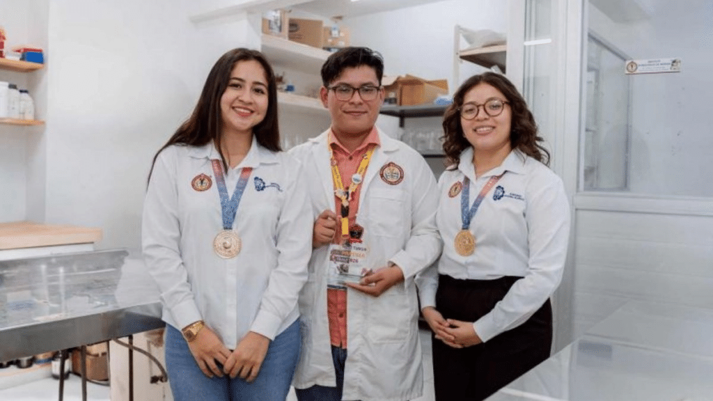 Estudiantes de Mérida ganan medalla de oro en Túnez 1 Estudiantes