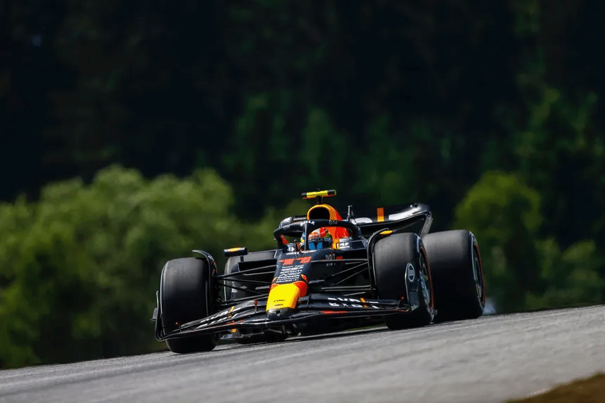 Checo Pérez queda fuera en la Q1 de Mónaco 1 image