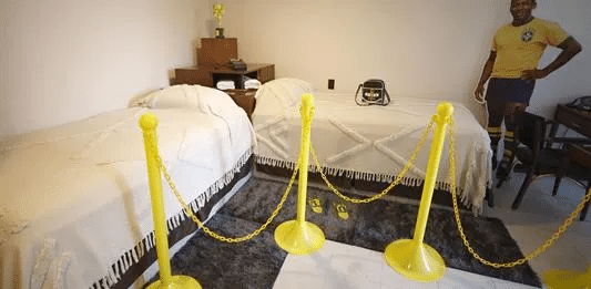 La habitación donde Pelé soñó antes de México 70 1 image