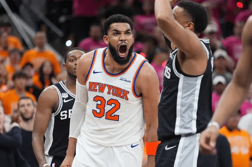 Knicks vencen a Spurs y acarician título de NBA 1 image