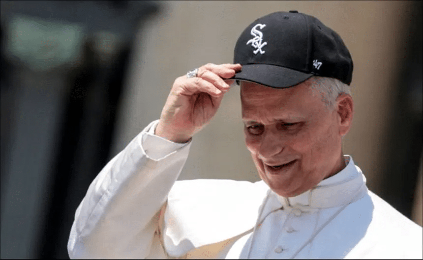 Papa León XIV revela su afición por el Real Madrid 1 image