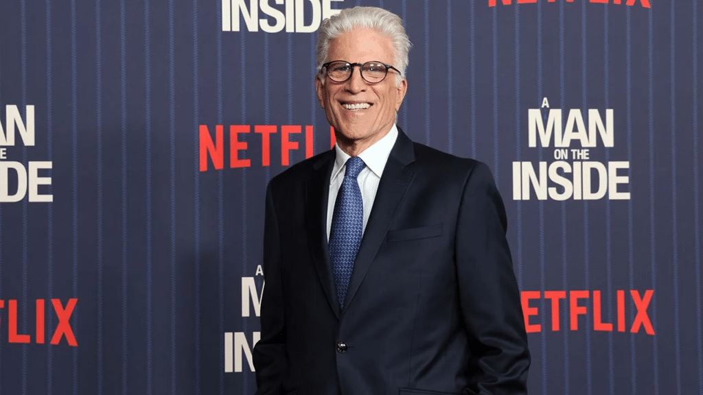 Ted Danson se sorprendió por ser visto como un símbolo sexual 1 Ted