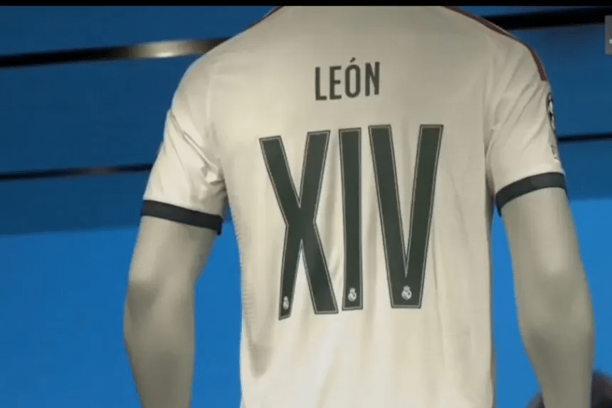 Real Madrid vende camiseta especial con el nombre del Papa 1 image