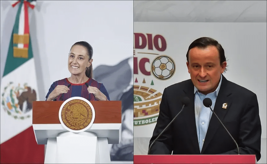 Sheinbaum y Liga MX crean semillero para futuros futbolistas 1 image