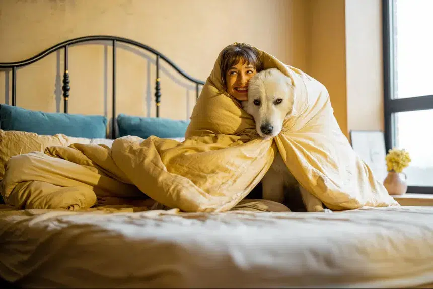 Dormir con tu perro podría empeorar tu descanso 1 image