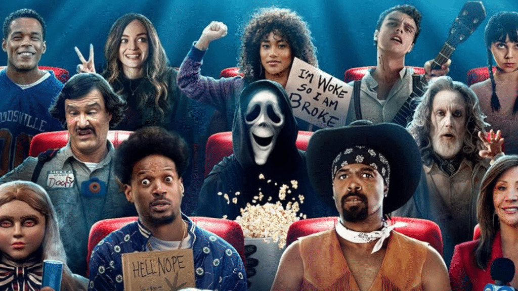 Scary Movie rompe récords con su mejor estreno histórico 1 Scary