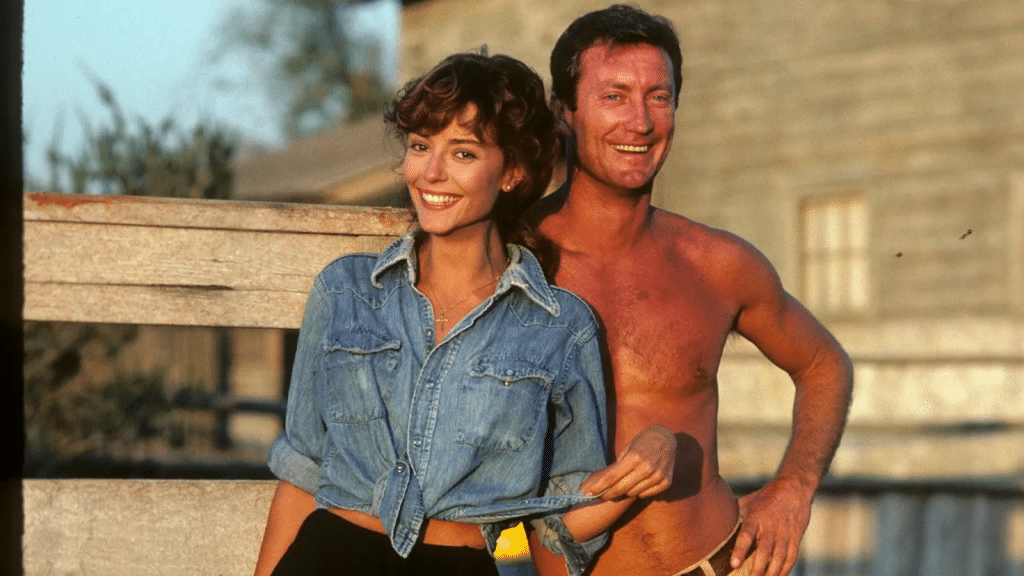 Hollywood quedó atrás para Rachel Ward tras elegir el campo 1 Hollywood