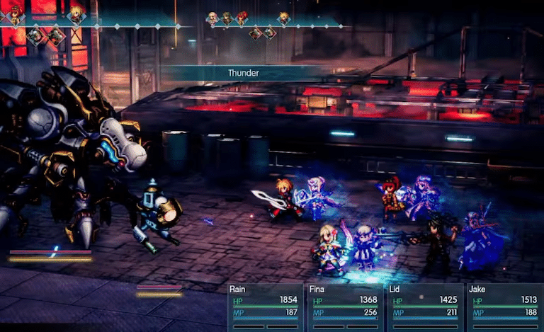 Square Enix revela Final Fantasy Resonance en estilo HD-2D 1 image