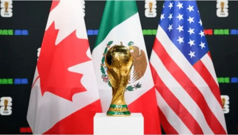 Llegó la hora de la primera Copa del Mundo trinacional 1 image
