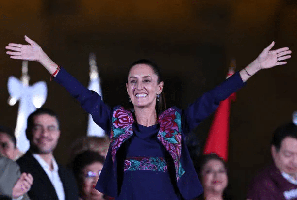 Sheinbaum evita polémicas en la mañanera: “Hoy amor y paz” 1 image