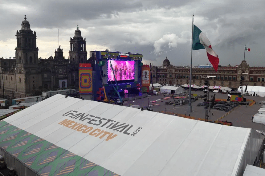 Sheinbaum pone en duda la realización del Fan Fest en el Zócalo para la inauguración del Mundial 2026 1 image