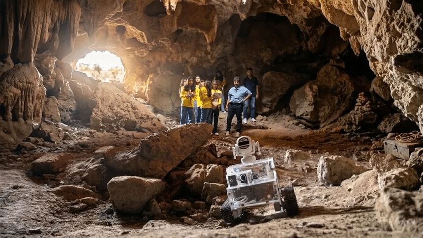 Crean robot para explorar el subsuelo 1 image