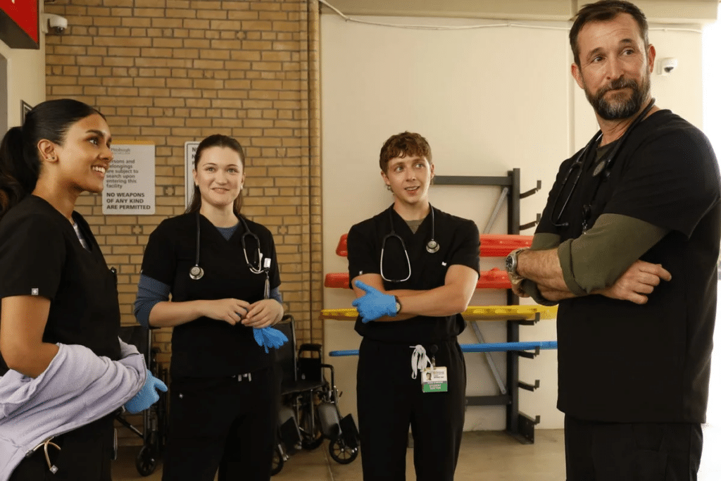 The Pitt renovará su elenco en la próxima temporada 1 The