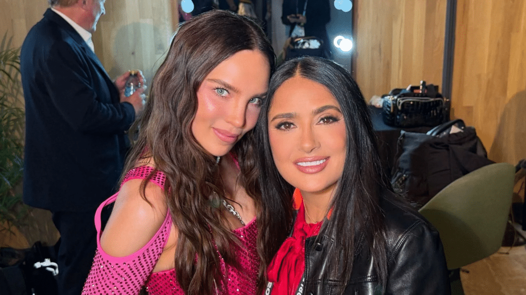 Belinda recibe apoyo de Salma Hayek en Mundial 2026 1 Belinda