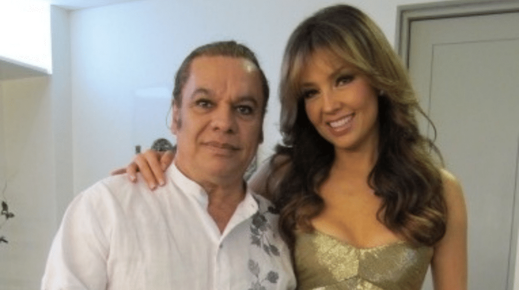 Juan Gabriel regaló a Thalía uno de sus grandes éxitos 1 Juan