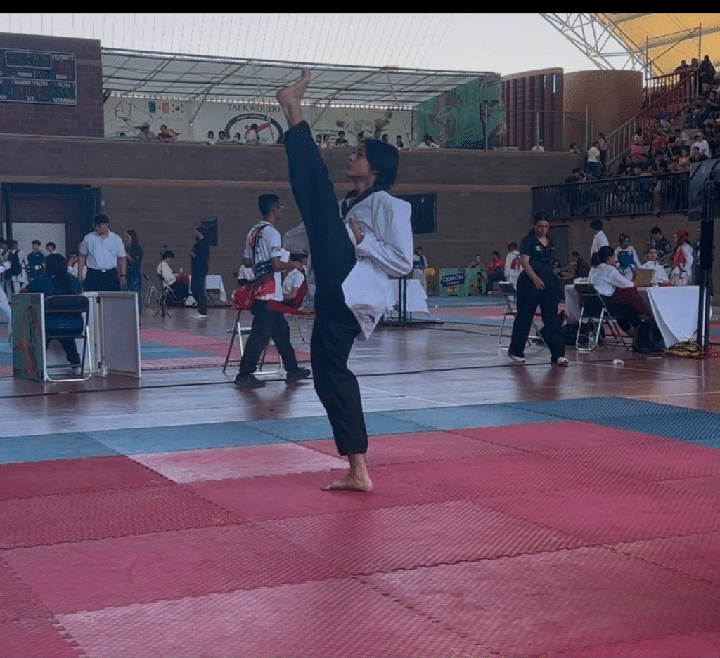 Itson brillan en la Copa UNT de Taekwondo 1 image