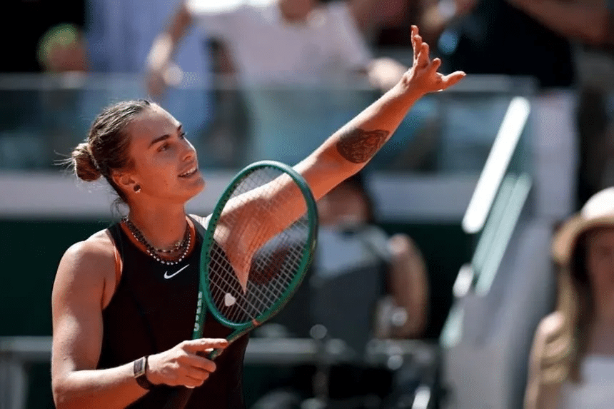 Sabalenka elimina a Osaka y avanza a cuartos de final en Roland Garros 1 image