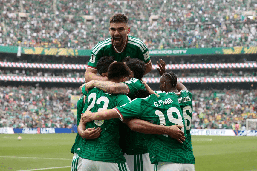 México lidera el Grupo A tras la primera jornada 1 image