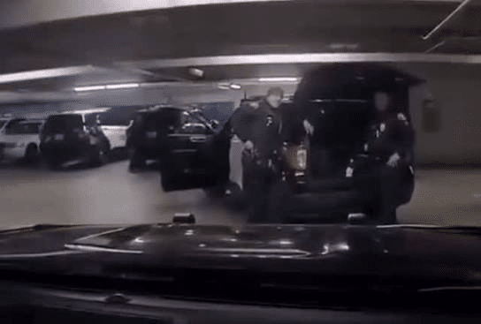 Agente en California hiere por accidente a compañero durante una broma con arma de fuego 1 image