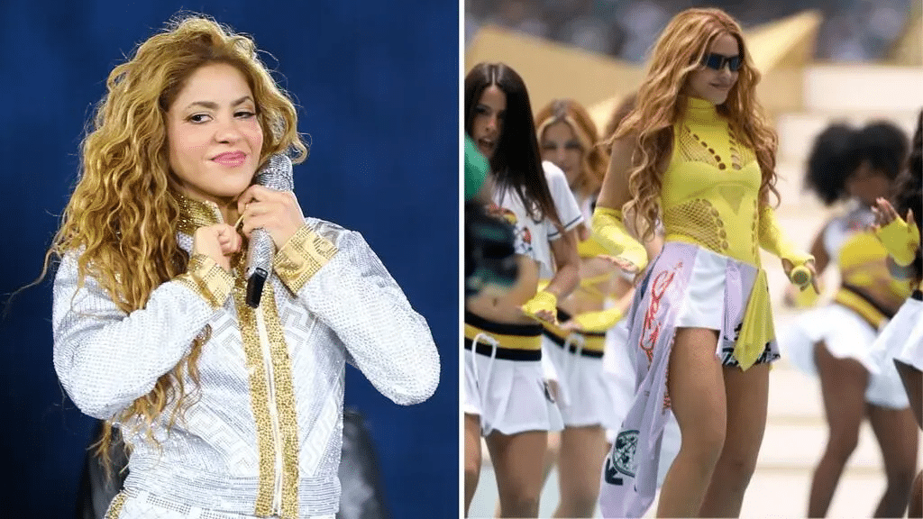 Shakira lanza mensaje de paz en Mundial 2026 1 image