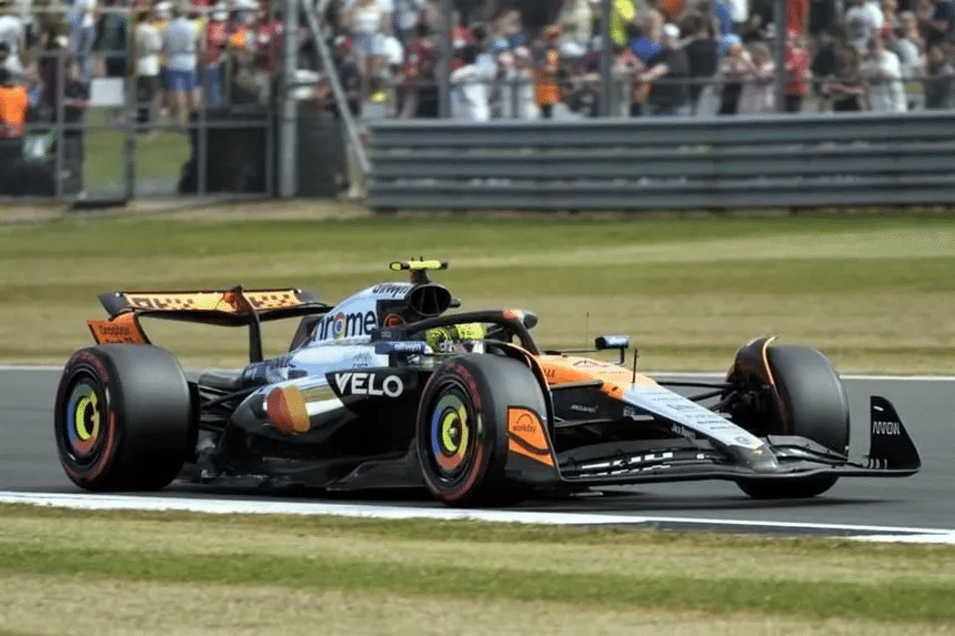 Lando Norris domina la segunda práctica en España 1 image