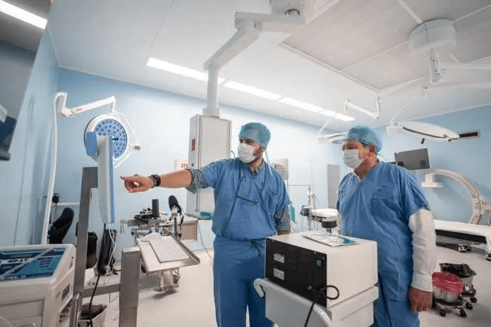 Yucatán realiza su primera cirugía robótica 1 image