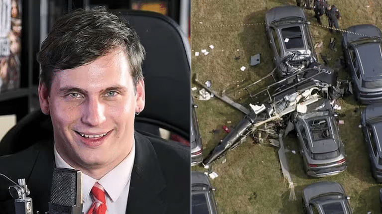 Gaspi muere en un accidente de helicóptero en Brasil 1 image