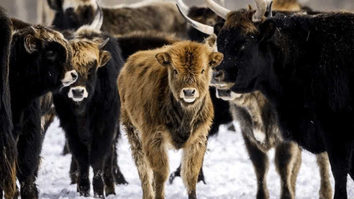 El experimento de una reserva holandesa que pasó de ser un santuario de animales a un campo de muerte 1 image