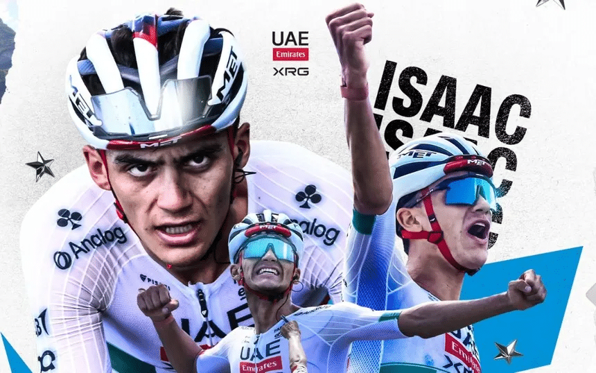 Isaac del Toro conquista el Tour de Auvernia 1 image