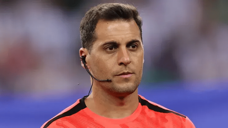 Gustavo Tejera será el árbitro del México vs Corea del Sur 1 image