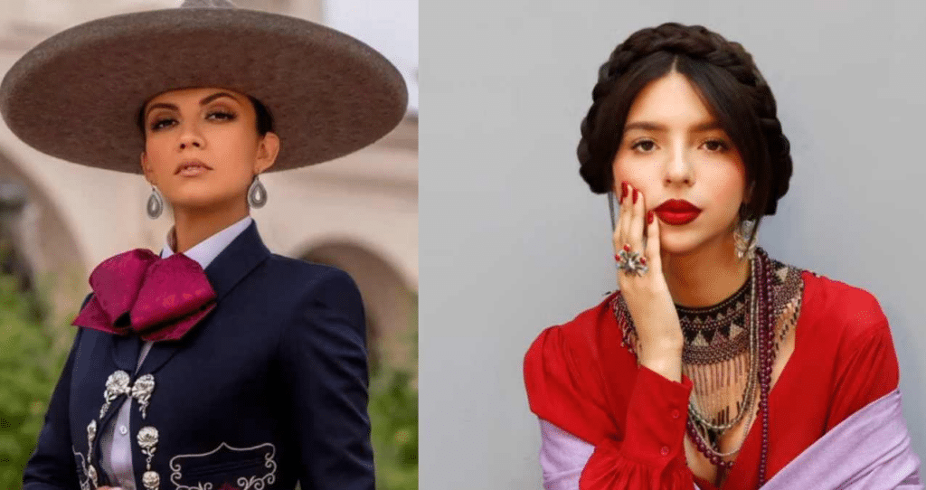 Lupita Infante Y Ángela Aguilar dividen opiniones en redes 1 image