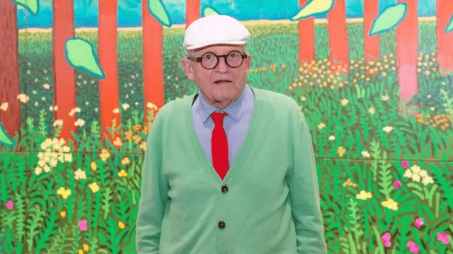 Muere David Hockney, ícono del arte contemporáneo 1 image