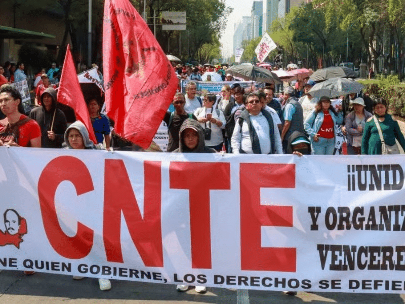 Paro de la CNTE deja sin clases a 1.4 millones de estudiantes en México 1 image