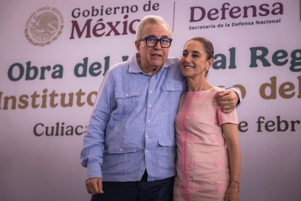 Sheinbaum afirma que no existe plazo para que EU entregue pruebas contra Rubén Rocha 1 image