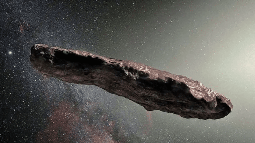 Cometa interestelar sorprende a los científicos por su origen extraterrestre 1 image