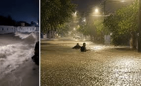 Habilitan refugios temporales en Reynosa, Matamoros y Río Bravo ante intensas lluvias 1 image