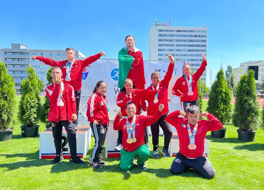 México conquista 10 medallas en Mundial de Síndrome de Down 1 image