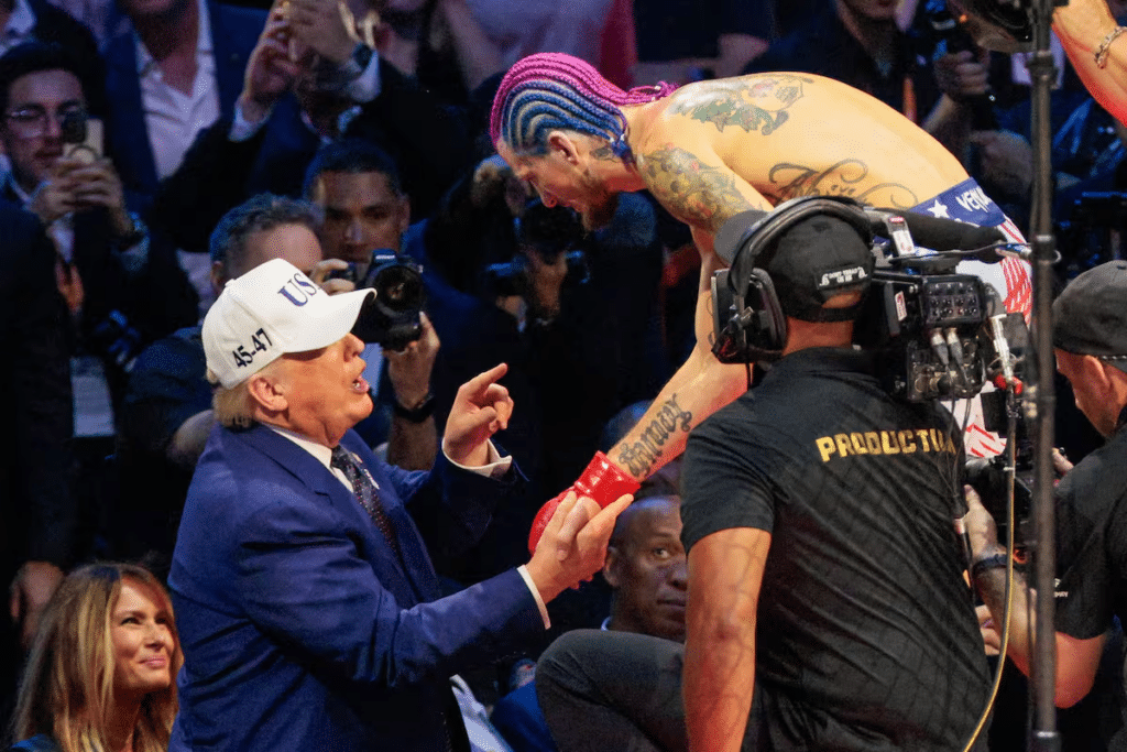 FBI frustró presunto plan de ataque durante función de UFC en Washington por cumpleaños de Trump 1 image
