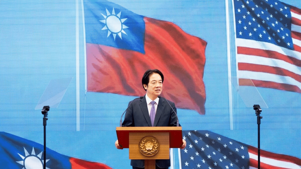 Taiwán y Estados Unidos fortalecen diálogo en medio de tensiones con China por venta de armas 1 image