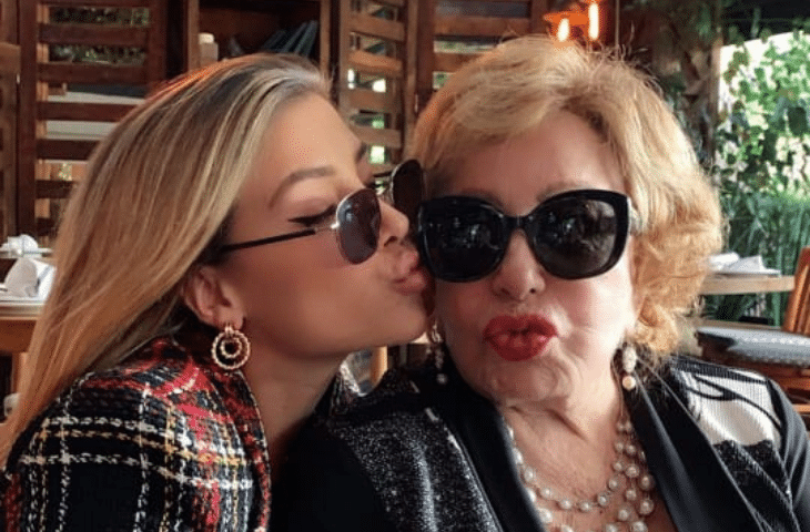Sylvia Pasquel dedica emotivo mensaje a Michelle Salas 1 image