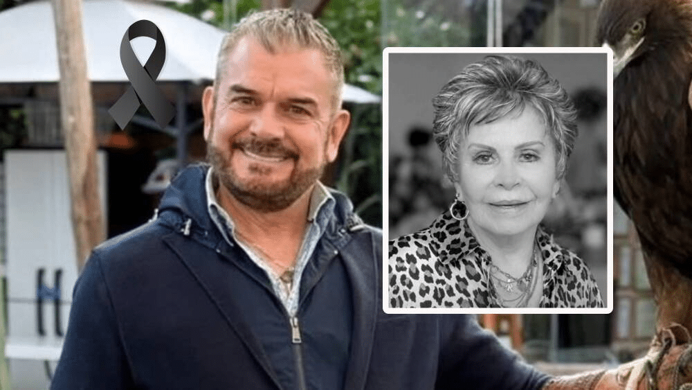 Muere la madre de Sergio Basañez; recibe apoyo 1 image