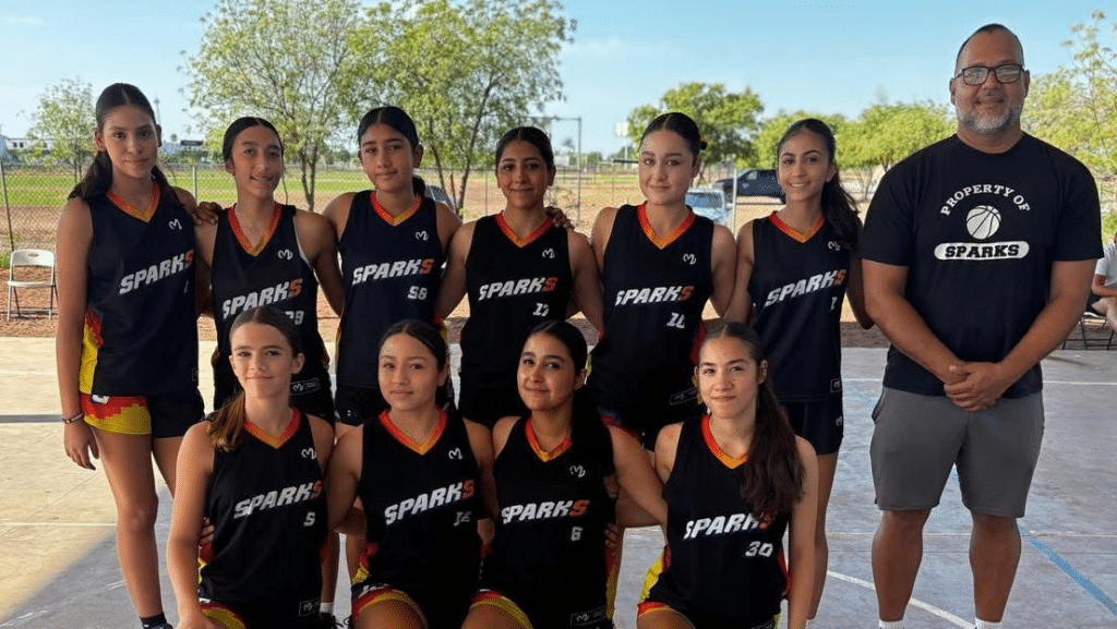 Guaymas conquista tres subcampeonatos en la olimpiada estatal federada de básquetbol 1 image