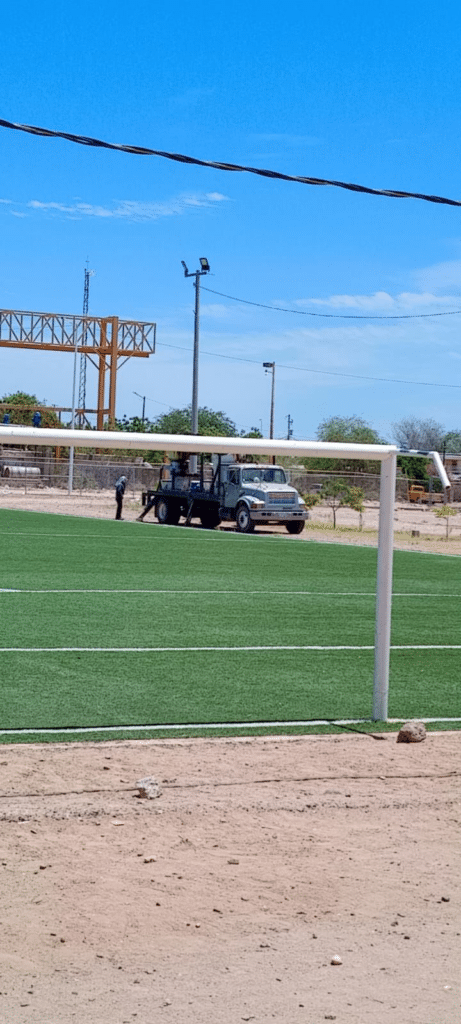 Intensifican rehabilitación de espacios deportivos en Empalme 1 image