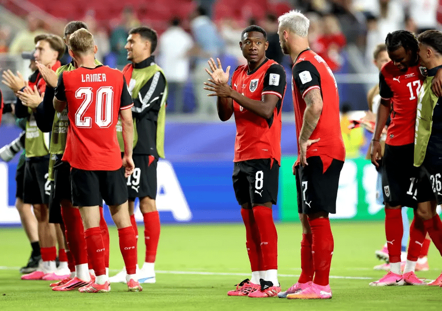 Austria sufre para vencer a Jordania en su debut 1 image