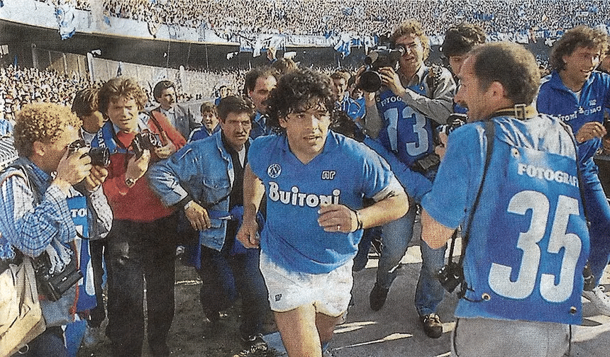 Denuncan manipulación del entorno de Maradona 1 image