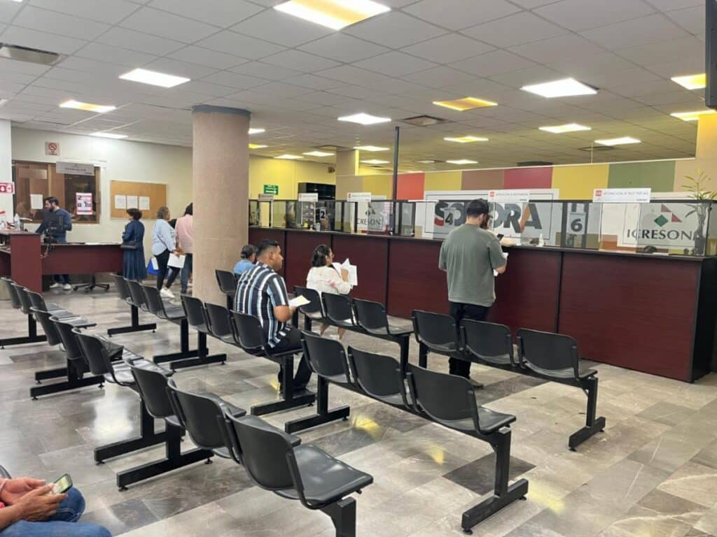 Ofrece Gobierno de Sonora atención sabatina en agencias fiscales de 6 municipios 1 1