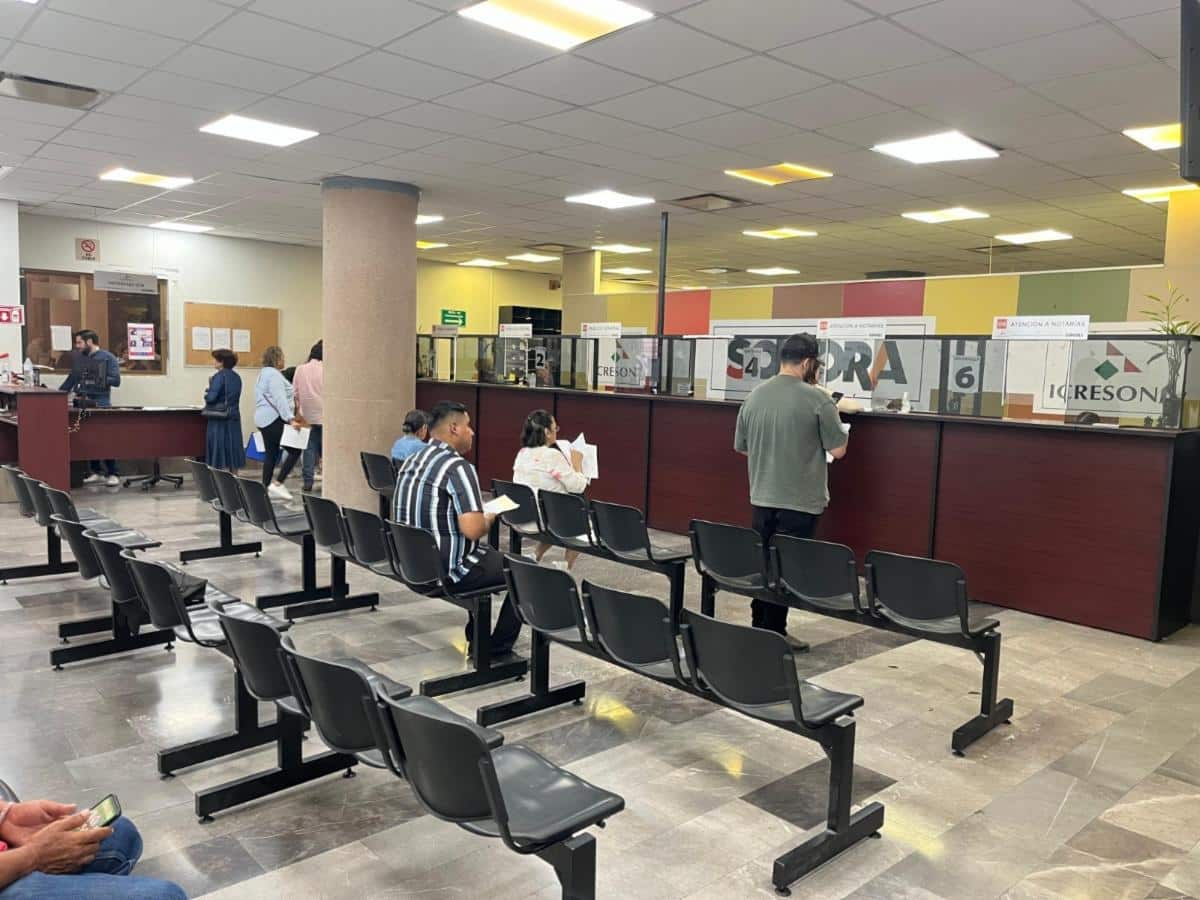 Ofrece Gobierno de Sonora atención sabatina en agencias fiscales de 6 municipios