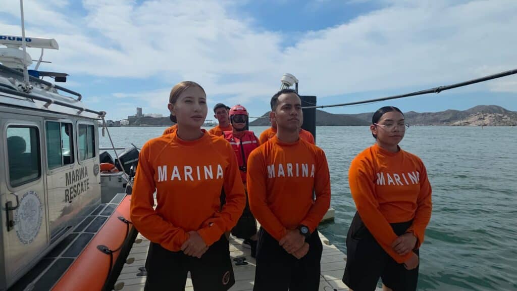 Listo personal de ENSAR Guaymas para atender emergencias marítimas 1 10