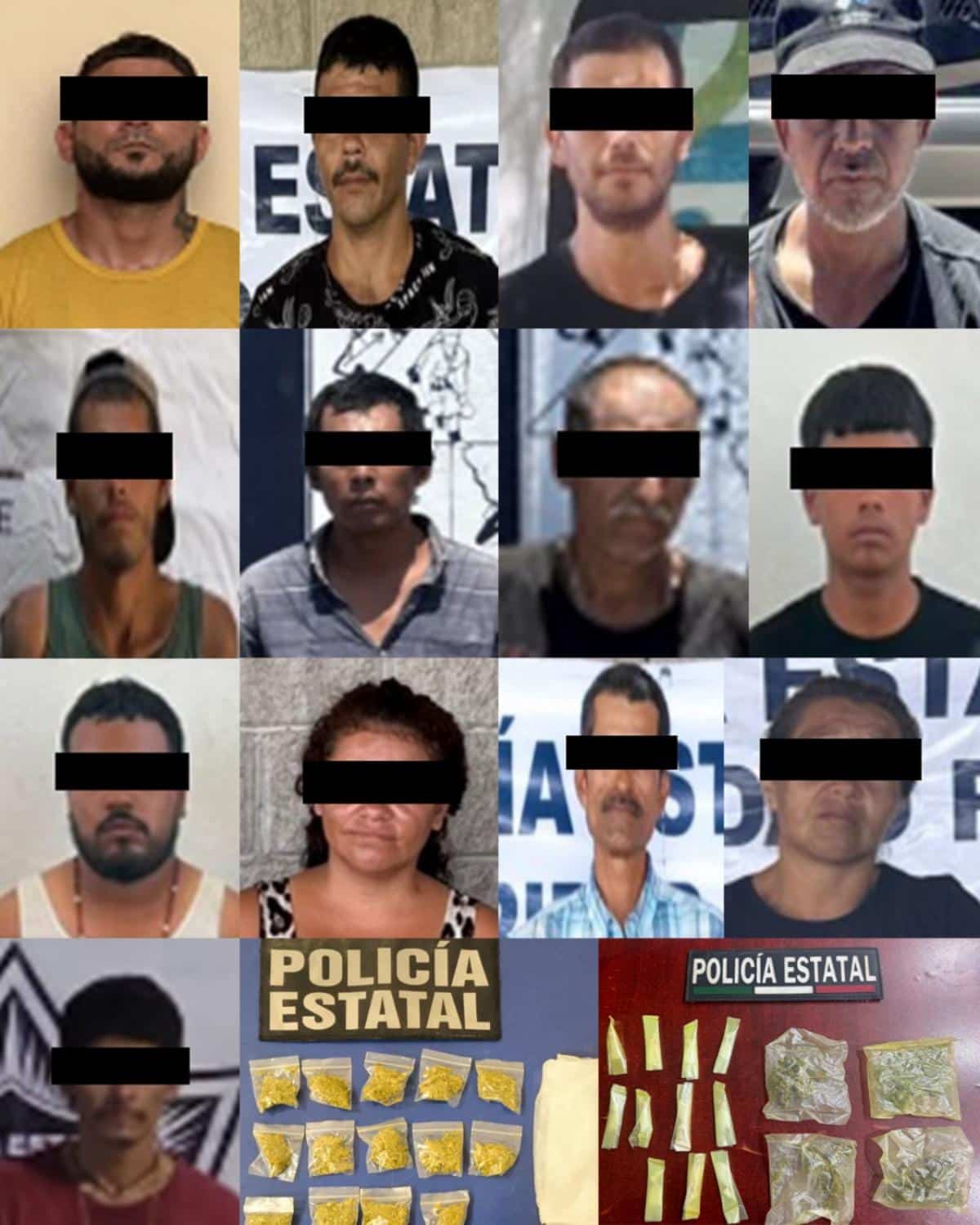 Refuerza Policía Estatal acciones de prevención y combate al delito en Sonora
